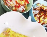 ぶっこみ☆チーズinオムライス♪作り方8写真