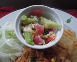 ミニステーキ!メキシカンライス添え♪作り方3写真