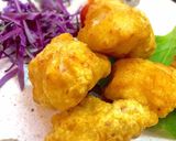 ささみのザクザクカレー唐揚げとり天★簡単作り方18写真