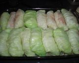 ロールキャベツ　♪ポーランド料理作り方6写真