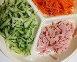 野菜の水分も無駄にしない簡単おからサラダ作り方2写真
