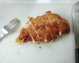 ヘルシーで美味！鶏むね肉の簡単照り焼き作り方9写真