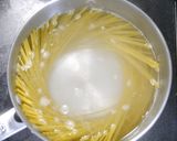 簡単！桜えび☆ペペロンチーノ作り方1写真