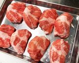 新玉ねぎの肉巻き♡作り方2写真