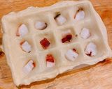 タコパイ【たこ焼き風ひと口パイ包み】作り方1写真