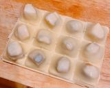 タコパイ【たこ焼き風ひと口パイ包み】作り方5写真