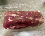 イギリス♡簡単・大きな肉の柔らか低温焼き作り方1写真
