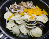簡単！舞茸茄子の出汁マヨ炒め作り方2写真