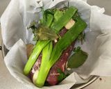イギリス♡簡単・大きな肉の柔らか低温焼き作り方4写真
