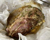 イギリス♡簡単・大きな肉の柔らか低温焼き作り方8写真