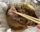 イギリス♡簡単・大きな肉の柔らか低温焼き作り方9写真
