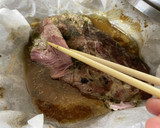 イギリス♡簡単・大きな肉の柔らか低温焼き作り方9写真