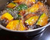 ゆかりのイブクロ　　かぼちゃの煮物作り方2写真