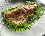 イギリス♡簡単・大きな肉の柔らか低温焼き作り方12写真