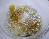 簡単！唐揚げ☆ゆず葱あん作り方2写真