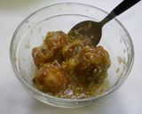 簡単！唐揚げ☆ゆず葱あん作り方4写真