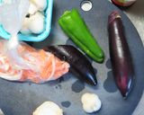 冷蔵庫の残り物で作る☆南米風中華焼きそば作り方1写真