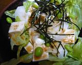 ＊かぶと豆腐のごま味噌サラダ＊作り方3写真