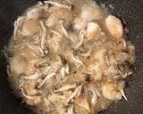 簡単♪やわらか鶏胸肉のさっぱりおろし煮作り方5写真