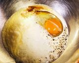 焼きそばぬるぬる和風カルボ作り方2写真