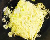 焼きそばぬるぬる和風カルボ作り方4写真