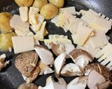 簡単10分！新じゃがと筍のバター炒め作り方5写真