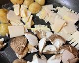 簡単10分！新じゃがと筍のバター炒め作り方5写真