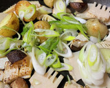 簡単10分！新じゃがと筍のバター炒め作り方6写真