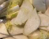 梨のパンケーキ　ドイツ料理作り方1写真