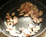 豚肉とセリのスパイシーバター醤油炒め作り方2写真