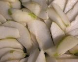 梨のパンケーキ　ドイツ料理作り方5写真
