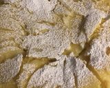 梨のパンケーキ　ドイツ料理作り方8写真