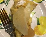 梨のパンケーキ　ドイツ料理作り方9写真