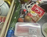 ウルトラマンドの　豚肉ニラキムチチヂミ作り方1写真