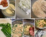 ウルトラマンドの　豚肉ニラキムチチヂミ作り方3写真