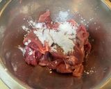 俺流！筍と豚こま肉にオイスターソース炒め作り方4写真