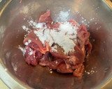 俺流！筍と豚こま肉にオイスターソース炒め作り方4写真