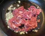俺流！筍と豚こま肉にオイスターソース炒め作り方6写真
