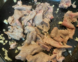 俺流！筍と豚こま肉にオイスターソース炒め作り方9写真