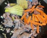 俺流！筍と豚こま肉にオイスターソース炒め作り方10写真