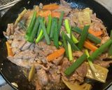 俺流！筍と豚こま肉にオイスターソース炒め作り方12写真