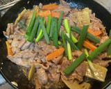 俺流！筍と豚こま肉にオイスターソース炒め作り方12写真