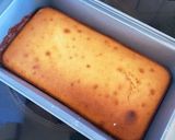 エルダーフラワーシロップのレモンケーキ作り方5写真