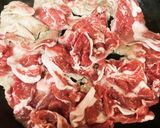 簡単麺つゆで豚の生姜焼き作り方1写真