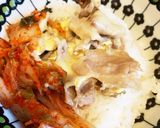 朝食♡ボリューム◎肉マヨチーズトースト♡作り方4写真
