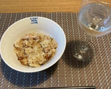 松茸のお吸い物を使った炊き込みご飯作り方6写真