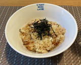松茸のお吸い物を使った炊き込みご飯作り方7写真