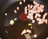 ヨウサマの減塩キノコ類のナムル弁当作り方5写真