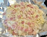 新玉ねぎのもちもちチーズ焼き作り方3写真