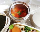 優しい味♪トマトスープ作り方6写真